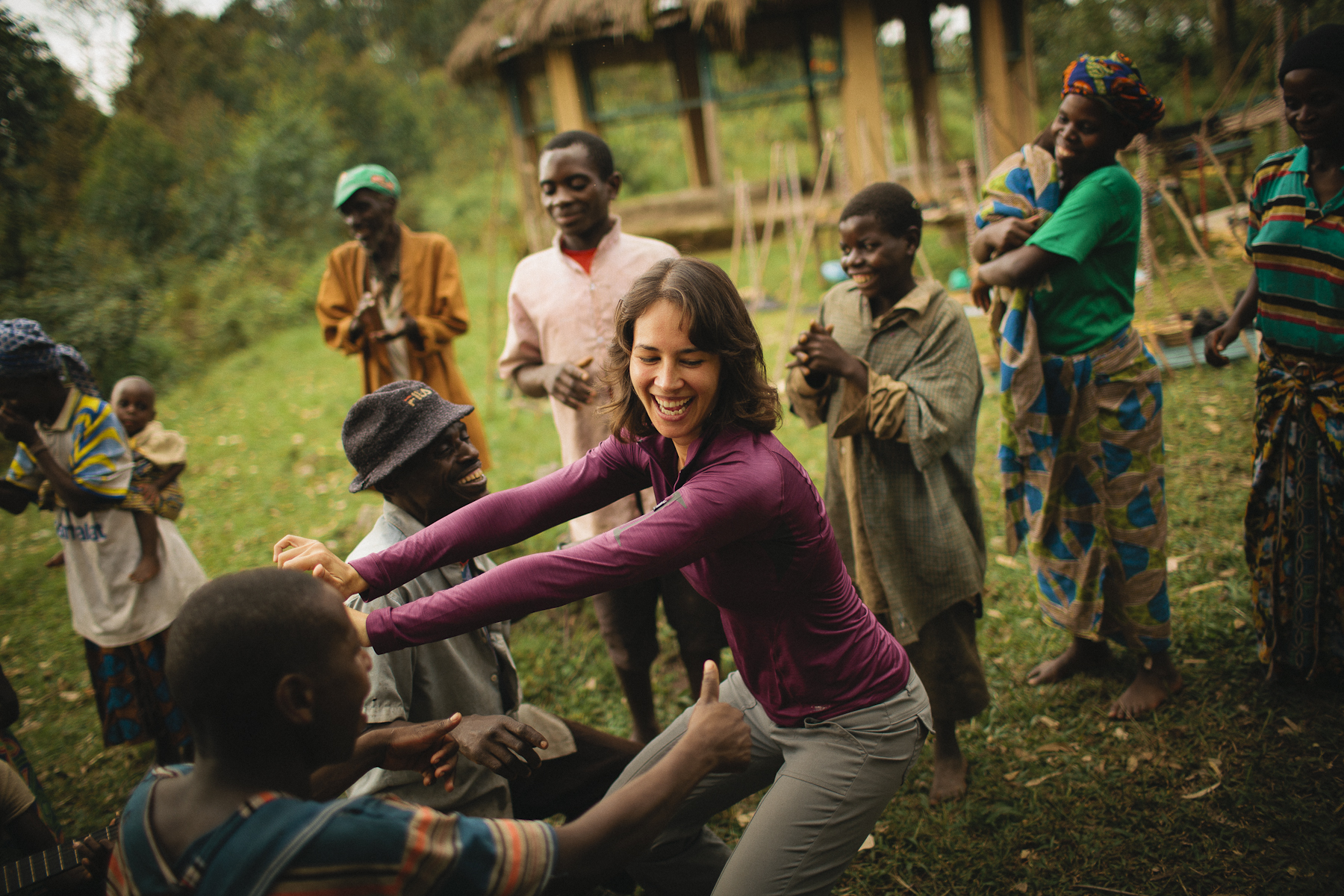 Gorillas & Batwa Visit